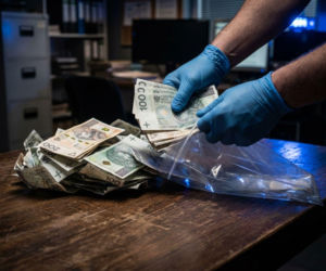 Włamanie w Mielniku. Ukradli z domu blisko 50 tysięcy złotych