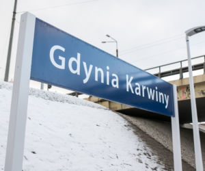 Nowe przystanki PKM w Gdyni