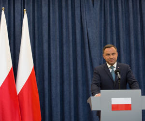 Prezydent Andrzej Duda