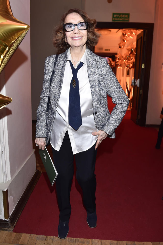 Olga Lipińska jak się zmieniała