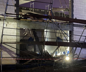 Zawalił się strop stacji uzdatniania wody! Trzy osoby poszkodowane