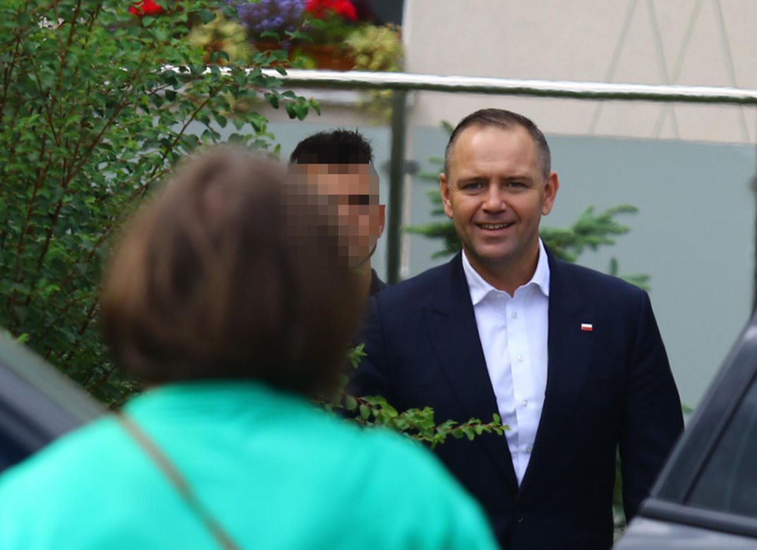 Prezydent Nawrocki zajrzał na stare śmieci