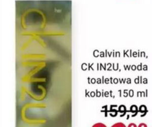 Calvin Klein CK IN2U woda toaletowa dla kobiet 83,99 zł/150 ml  