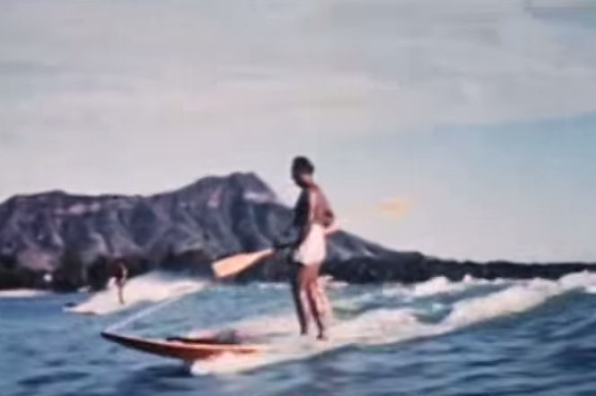 Duke Kananamoku na filmie z 1939 roku