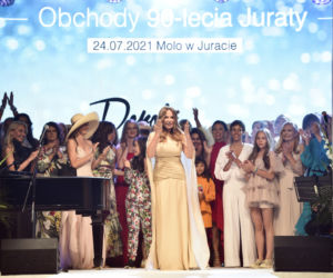 Wzruszający występ Ireny Santor i wyjątkowy pokaz Doroty Goldpoint na Molo w Juracie!