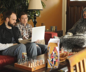 Wilfred (Jason Gann), Ryan Newman (Elijah Wood)