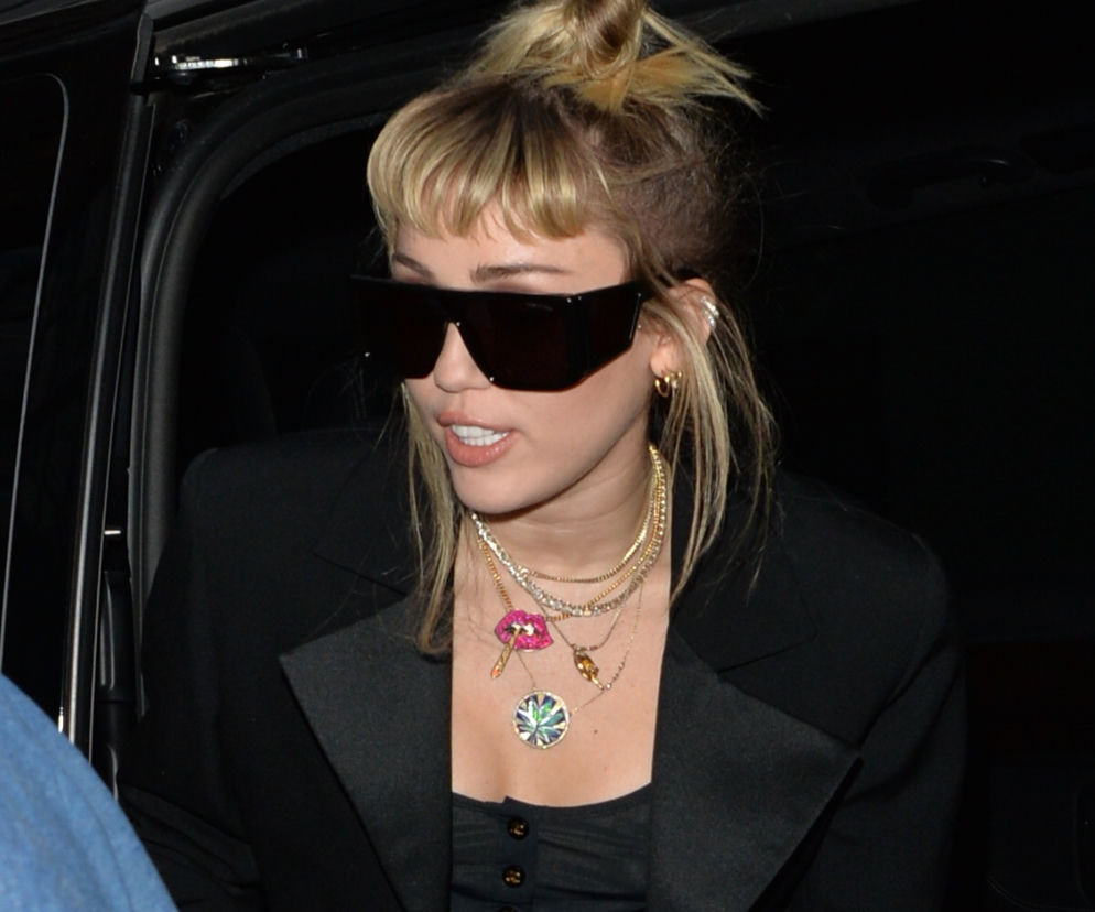 Miley Cyrus w Londynie