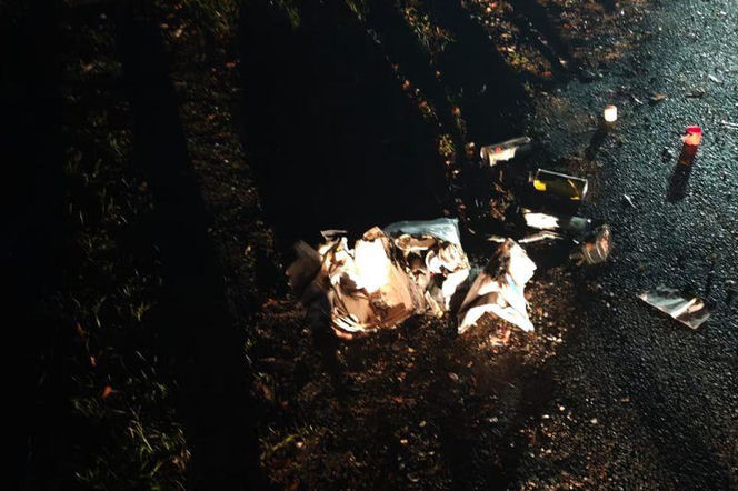 Jelenia Góra. Eksplozja ładunku wybuchowego własnej konstrukcji. 36-latek zatrzymany