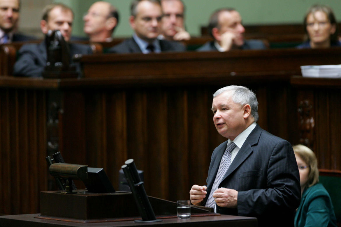 Debata Kaczyński - Tusk z 2007 roku