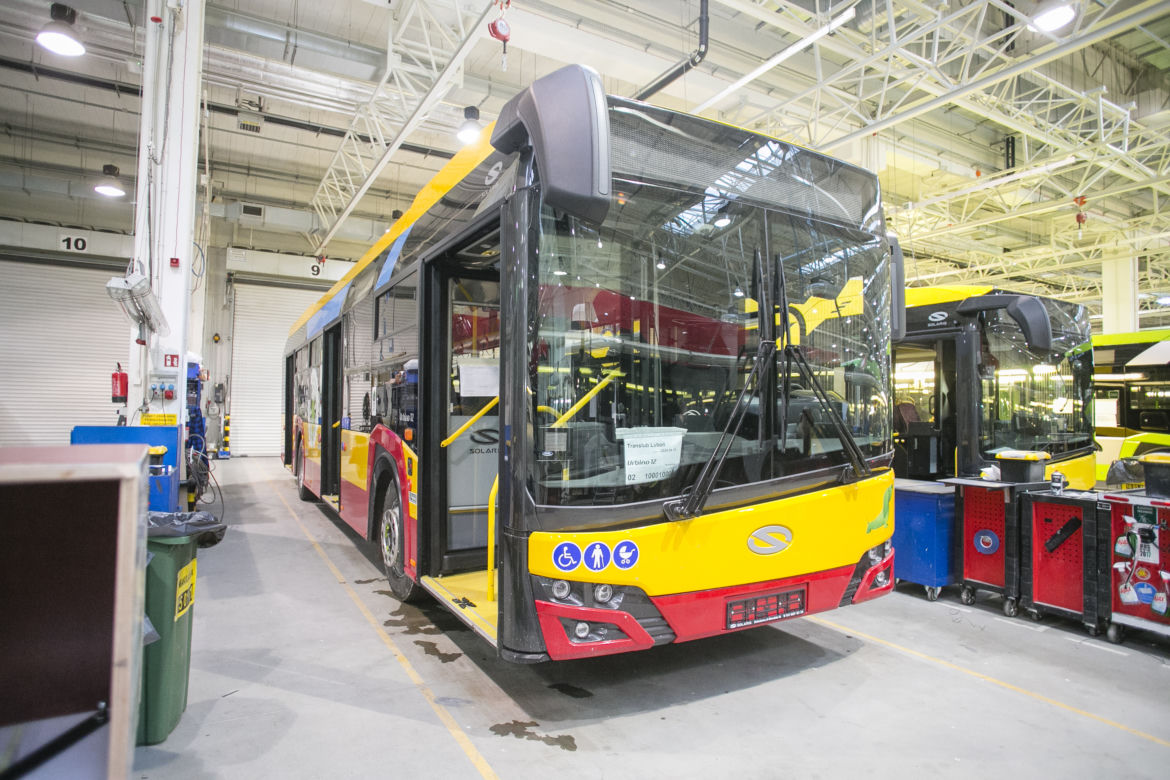 Solaris przygotowuje elektryki dla Warszawy
