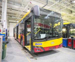 Solaris przygotowuje elektryki dla Warszawy