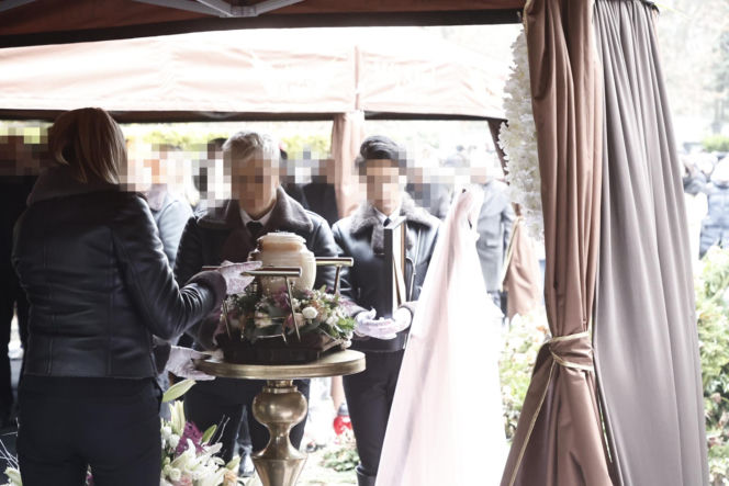 Agnieszka Maciąg - pogrzeb