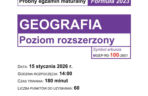 Matura próbna 2026: geografia rozszerzona - wszystkie odpowiedzi do arkusza CKE 15.01.2026