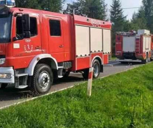 Wypadek w Nowosiółkach