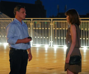 Pierwsza miłość. Melka (Ewa Jakubowicz), Łukasz (Jan Wieczorkowski)
