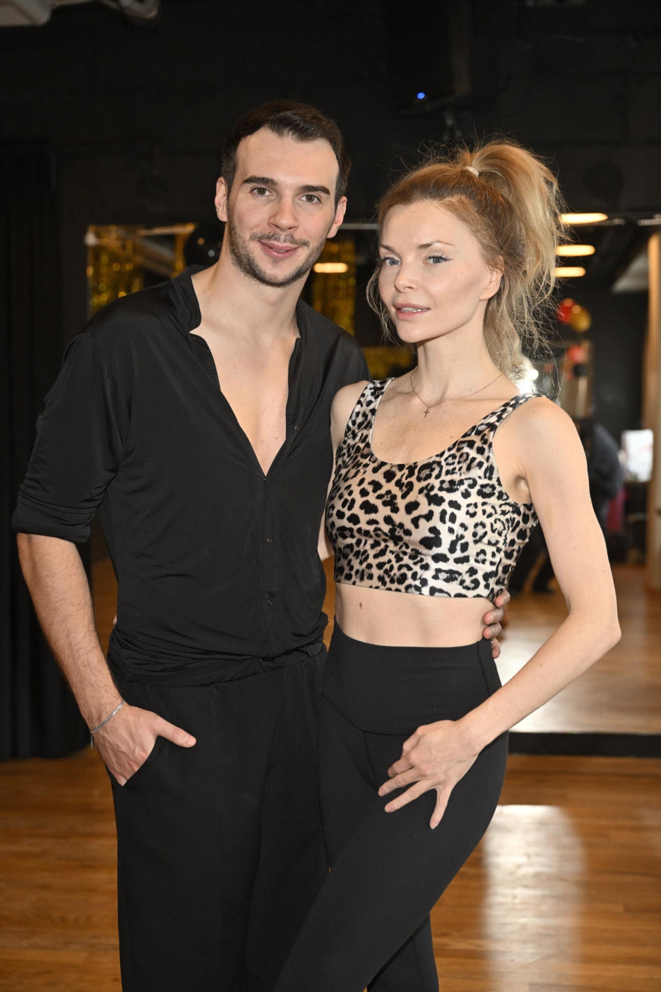Izabella Miko na probach do "Tańca z Gwiazdami"