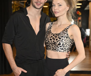 Izabella Miko na probach do Tańca z Gwiazdami