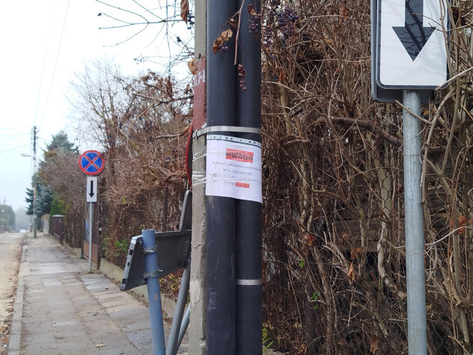 Ulica Mazowiecka w Siedlcach jest remontowana na dwóch różnych odcinkach