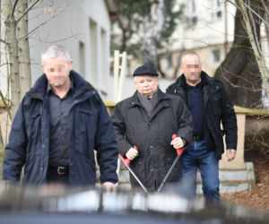 Jarosław Kaczyński pojechał do szpitala
