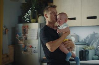 M jak miłość, odcinek 1908: Rozpacz Antosia po śmierci Franki! Pawłowi nie uda się uspokoić syna - ZDJĘCIA 