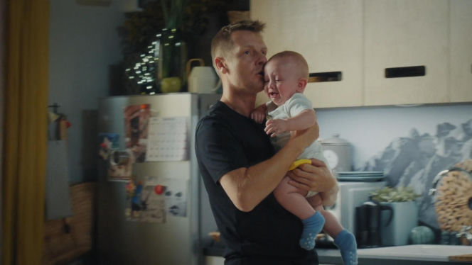 M jak miłość, odcinek 1908: Rozpacz Antosia po śmierci Franki! Pawłowi nie uda się uspokoić syna - ZDJĘCIA 