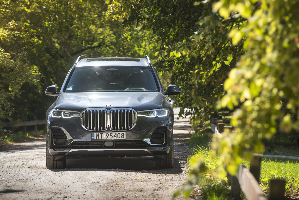 BMW X7 40i xDrive Steptronic 8