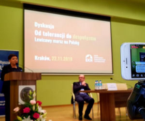 Szydło szokuje na imprezie u kumpla