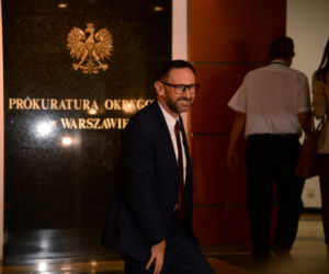 Daniel Obajtek w prokuraturze