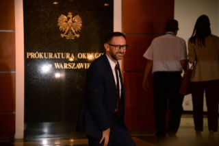 Daniel Obajtek w prokuraturze
