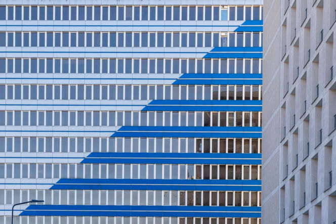 Biurowiec PKO na rogu Marszałkowskiej i Nowogrodzkiej w Warszawie