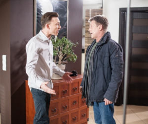 Pierwsza miłość. Grzegorz Król (Jan Jankowski), Igor (Rafał Mohr)