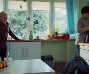 M jak miłość, odcinek 1359, Barbara (Teresa Lipowska), Marysia (Małgorzata Pieńkowska)