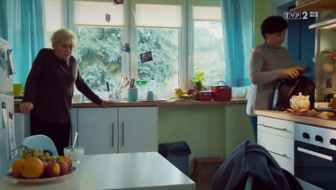 M jak miłość, odcinek 1359, Barbara (Teresa Lipowska), Marysia (Małgorzata Pieńkowska)