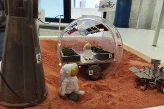 Chcą uprawiać ogród na Marsie. Studenci Politechniki Lubelskiej pracują nad rozwiązaniem, które to umożliwi