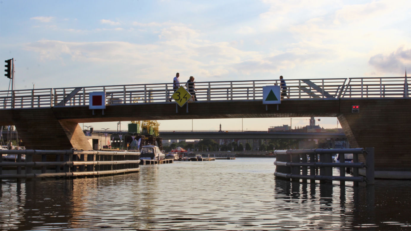 Szczecin od strony wody