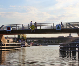 Szczecin od strony wody