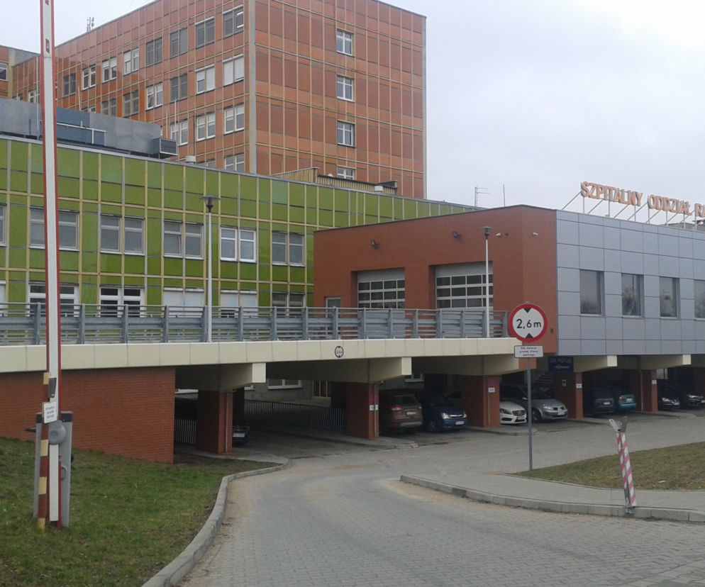 Nieprzytomne dziecko na gorzowskim SORze