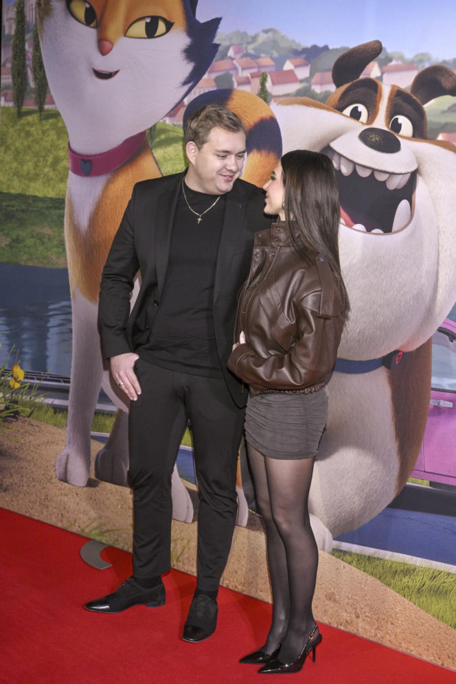Roxie Węgiel i Kevin Mglej brylują na premierze bajki, w której podkładali głos. Uroczo?