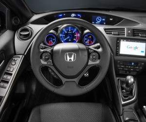 Honda Civic Sport - lifting 2015