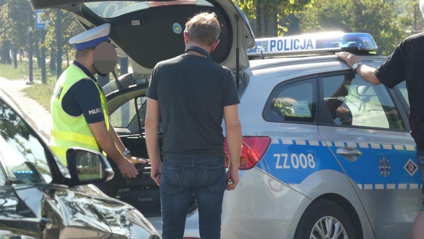 Wypadek Andrzeja Chyry w Warszawie 