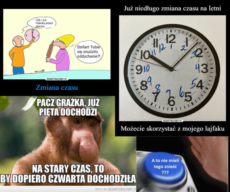 ZMIANA CZASU