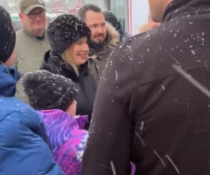 Karol Nawrocki na PŚ w Zakopanem