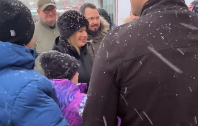 Karol Nawrocki na PŚ w Zakopanem