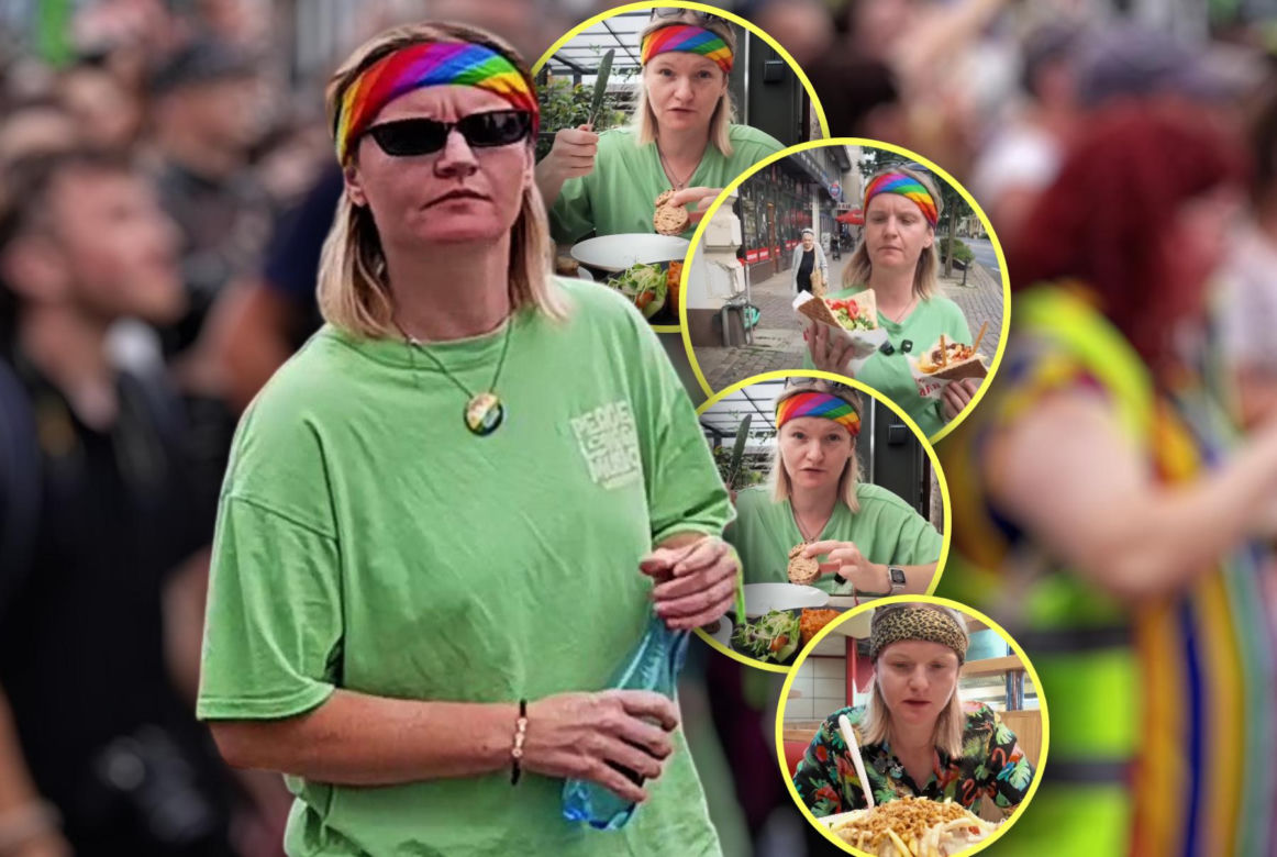 Malwina z "Gogglebox" odwiedziła Szczecin