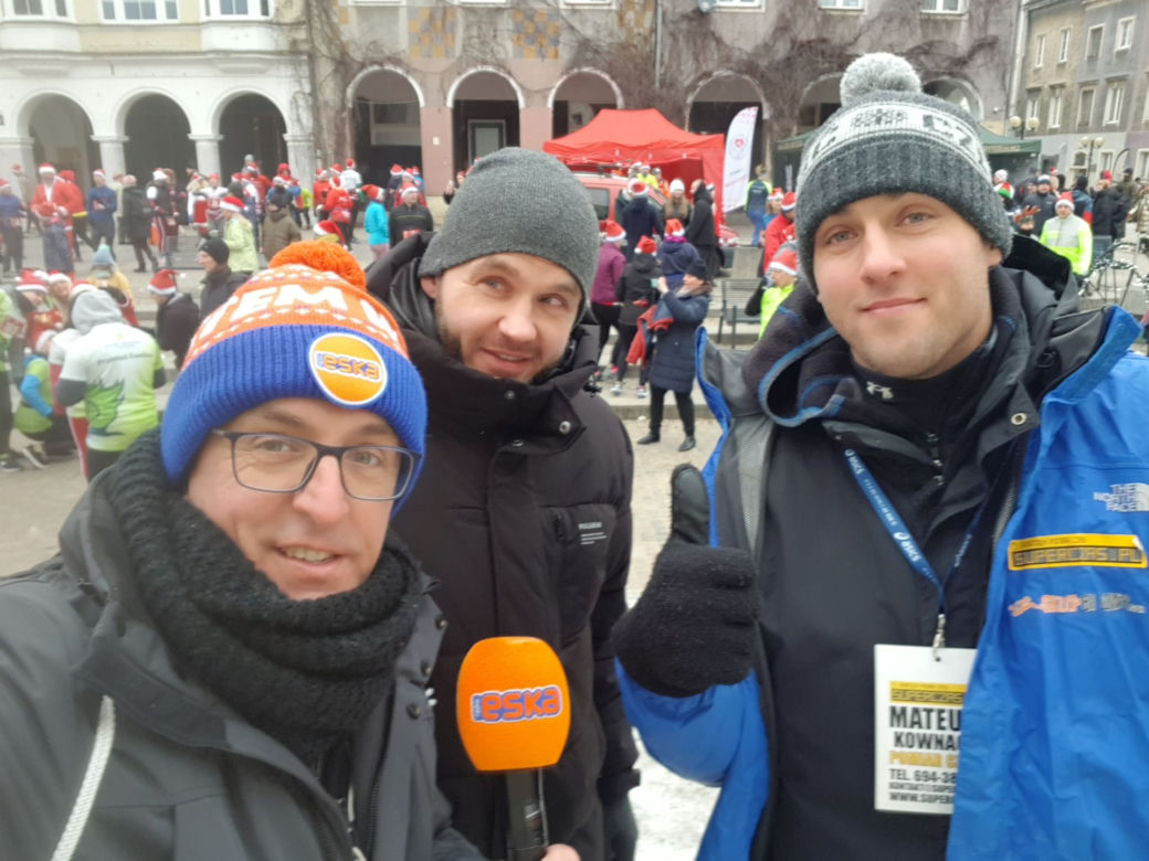 III Bieg Mikołajów w Olsztynie