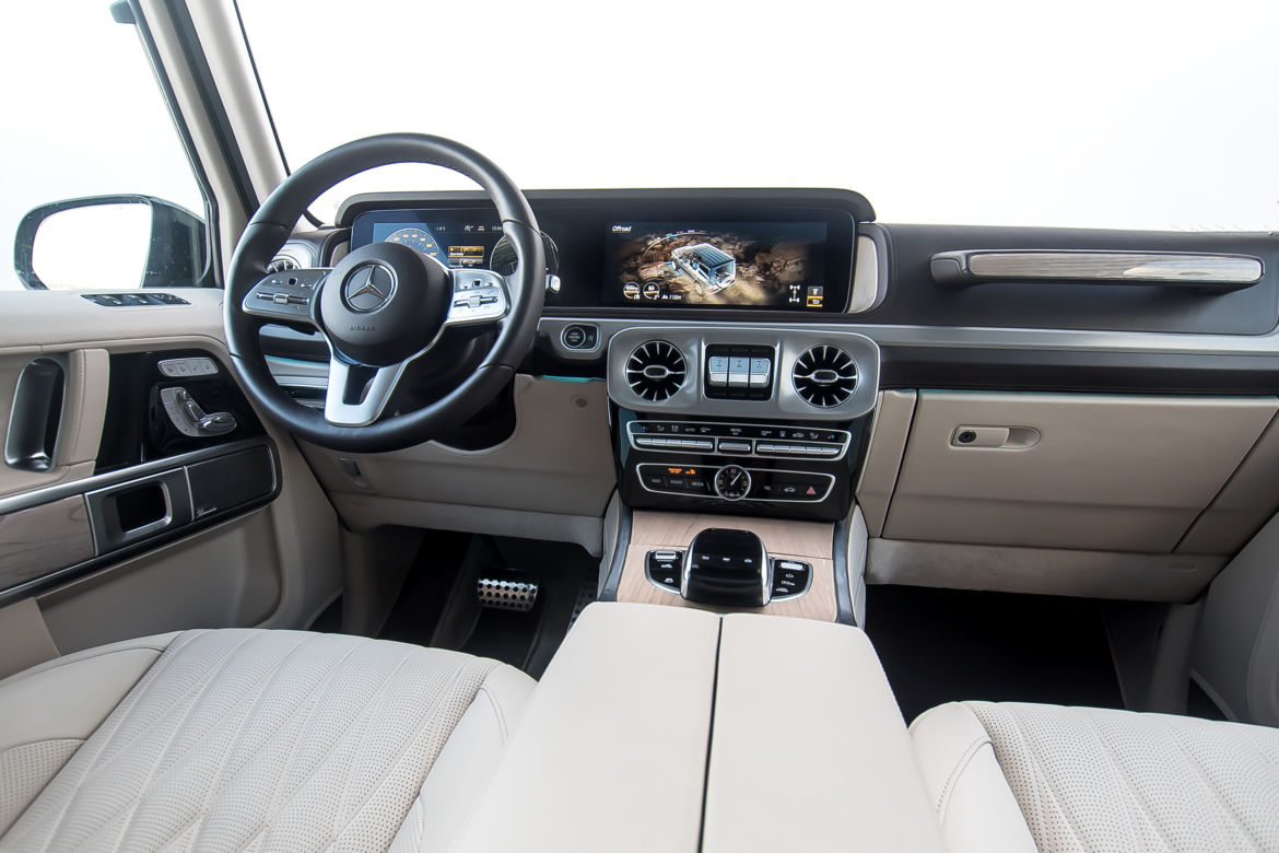 Mercedes-Benz G500 4Matic 9G-Tronic