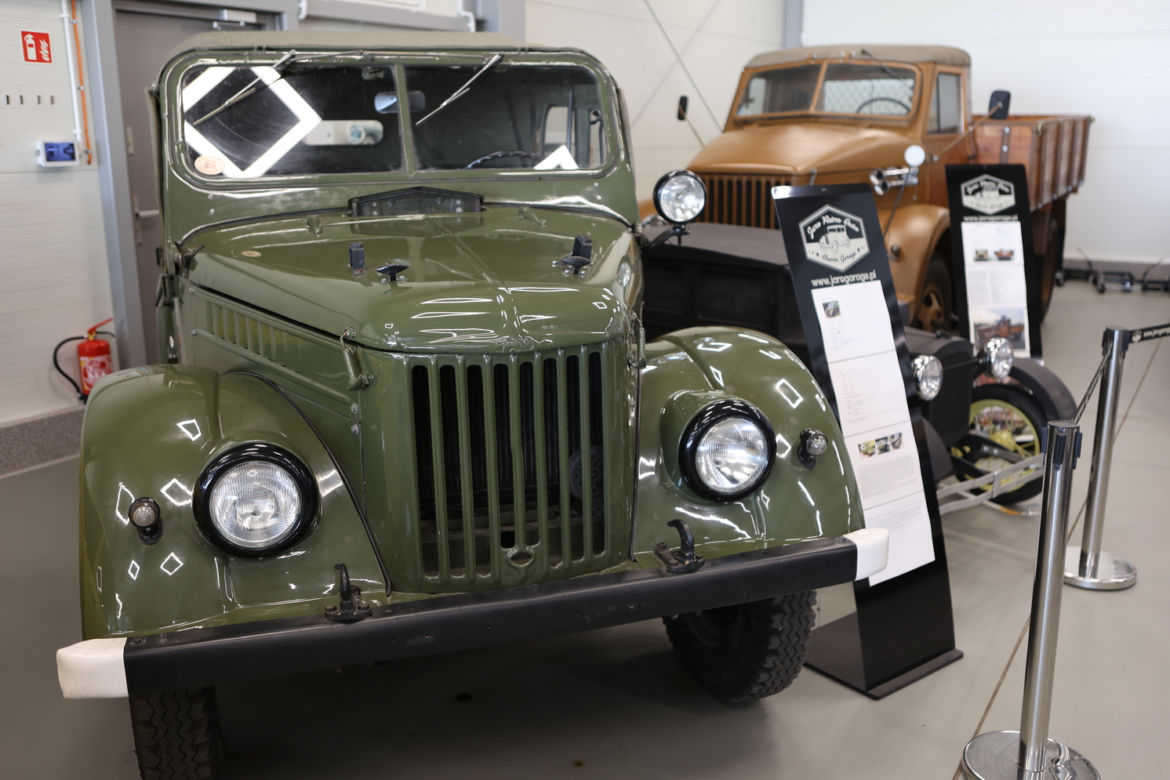 Stała ekspozycja pojazdów zabytkowych – „Jaro Retro Auto Classic Garage” w Lublinie