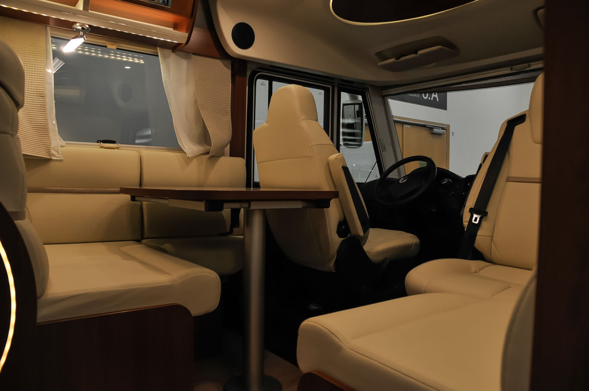 Caravaning i ciężarówki na Poznań Motor Show 2018