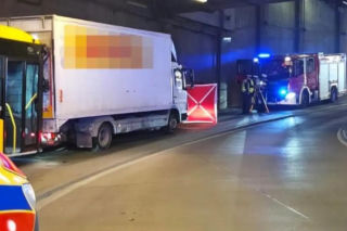 Nagle stoczył się na autobus. Tragiczny finał w podziemiach Galerii Katowickiej