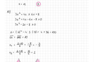Matura 2026 matematyka: WSZYSTKIE odpowiedzi do arkusza CKE 5.05.2026